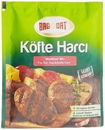 Plant Love Organic Bağdat Köfte Harcı 90 Gr (3 paketi)
