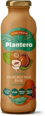 Plantero Fındık Sütü Konsantresi (250Gr,%100 Fındık, Şekersiz, 6 Litre Süt)