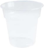 Plastik Pet Çaycı Bardağı 160 cc - 100 Adet