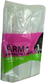 Plastik Şeffaf Bakkaliye Poşeti, 30x52 cm, 1 kg