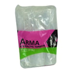 Plastik Şeffaf Bakkaliye Poşeti, 30x52 cm, 1 kg