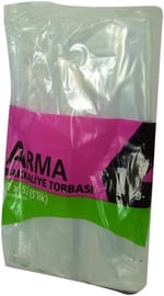 Plastik Şeffaf Bakkaliye Poşeti, 30x52 cm, 1 kg