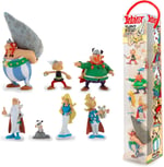 Plastoy Asterix Village (Asteriks Köyü) Tubo 7 Figürlü Set