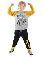 Play Allday Erkek Çocuk T-shirt Pantolon Takım