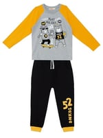 Play Allday Erkek Çocuk T-shirt Pantolon Takım