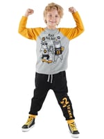 Play Allday Erkek Çocuk T-shirt Pantolon Takım