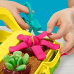 Play-Doh Blooming Flower Garden Oyun Seti | Doğa Temalı Rol Yapma ve Yaratıcı Oyun | 3 Yaş ve Üzeri Çocuklar İçin Sanat ve El İşi Seti