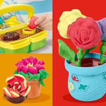 Play-Doh Blooming Flower Garden Oyun Seti | Doğa Temalı Rol Yapma ve Yaratıcı Oyun | 3 Yaş ve Üzeri Çocuklar İçin Sanat ve El İşi Seti