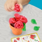 Play-Doh Blooming Flower Garden Oyun Seti | Doğa Temalı Rol Yapma ve Yaratıcı Oyun | 3 Yaş ve Üzeri Çocuklar İçin Sanat ve El İşi Seti