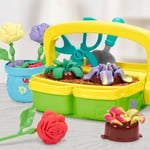 Play-Doh Blooming Flower Garden Oyun Seti | Doğa Temalı Rol Yapma ve Yaratıcı Oyun | 3 Yaş ve Üzeri Çocuklar İçin Sanat ve El İşi Seti