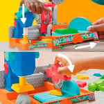 Play-Doh Damgala ve Kes Alet Tezgâhı Oyun Seti | 3 Yaş ve Üzeri Kız ve Erkek Çocuklar İçin İnşaat Temalı Oyuncak | Çocuklar İçin Sanat ve El İşi Etkinlikleri