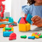 Play-Doh Damgala ve Kes Alet Tezgâhı Oyun Seti | 3 Yaş ve Üzeri Kız ve Erkek Çocuklar İçin İnşaat Temalı Oyuncak | Çocuklar İçin Sanat ve El İşi Etkinlikleri