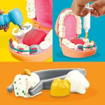 Play-Doh Drill 'N Fill Diş Hekimi Oyun Hamuru Seti, 3 Yaş Ve Üzeri Çocuklar İçin, 8 Modelleme Bileşiği Kutusu, Toksik Değildir, Çeşitli Renkleri Mevcuttur