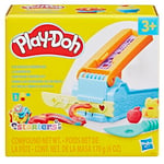 Play-Doh Eğlenceli Fabrika Başlangıç Seti | 3 Yaş ve Üzeri Kız ve Erkek Çocuklar İçin Okul Öncesi Oyuncak | Çocuklar İçin Sanat ve El İşi Seti | 3 Oyun Hamuru Rengi Dahil