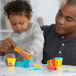 Play-Doh Eğlenceli Fabrika Başlangıç Seti | 3 Yaş ve Üzeri Kız ve Erkek Çocuklar İçin Okul Öncesi Oyuncak | Çocuklar İçin Sanat ve El İşi Seti | 3 Oyun Hamuru Rengi Dahil
