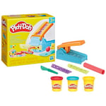 Play-Doh Eğlenceli Fabrika Başlangıç Seti | 3 Yaş ve Üzeri Kız ve Erkek Çocuklar İçin Okul Öncesi Oyuncak | Çocuklar İçin Sanat ve El İşi Seti | 3 Oyun Hamuru Rengi Dahil