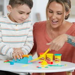 Play-Doh Eğlenceli Fabrika Başlangıç Seti | 3 Yaş ve Üzeri Kız ve Erkek Çocuklar İçin Okul Öncesi Oyuncak | Çocuklar İçin Sanat ve El İşi Seti | 3 Oyun Hamuru Rengi Dahil