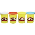 Play-Doh Hasbro B5517 Play Doh Oyun Hamuru 4Lu 1