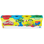 Play-Doh Mini Oyun Hamuru 4'lü Paket Ana Renkler | Her Biri 56 g (2 oz) Mini Kutu | 2 Yaş ve Üzeri Çocuklar İçin | Çocuklara Yönelik Sanat ve El İ - Seçenekler: PD MINI 4-PACK, PD CLASSIC COLOR AST...