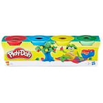 Play-Doh Mini Oyun Hamuru 4'lü Paket Ana Renkler | Her Biri 56 g (2 oz) Mini Kutu | 2 Yaş ve Üzeri Çocuklar İçin | Çocuklara Yönelik Sanat ve El İ - Seçenekler: PD MINI 4-PACK, PD CLASSIC COLOR AST...