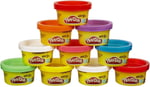 Play-Doh Mini Oyun Hamuru 4'lü Paket Ana Renkler | Her Biri 56 g (2 oz) Mini Kutu | 2 Yaş ve Üzeri Çocuklar İçin | Çocuklara Yönelik Sanat ve El İ - Seçenekler: PD MINI 4-PACK, PD CLASSIC COLOR AST...