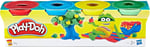 Play-Doh Mini Oyun Hamuru 4'lü Paket Ana Renkler | Her Biri 56 g (2 oz) Mini Kutu | 2 Yaş ve Üzeri Çocuklar İçin | Çocuklara Yönelik Sanat ve El İ - Seçenekler: PD MINI 4-PACK, PD CLASSIC COLOR AST...