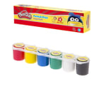PLAY-DOH PARMAK BOYASI 6 RENK BİRLEŞİK 25 ML.