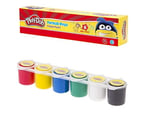 PLAY-DOH PARMAK BOYASI 6 RENK BİRLEŞİK 25 ML.