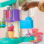 Play-Doh Rainbow Swirl Dondurma Oyun Seti