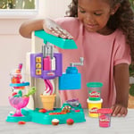 Play-Doh Rainbow Swirl Dondurma Oyun Seti