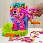 Play-Doh Renkli Kuaför Salonu Oyun Hamuru Seti, 6 Kutu, 3 Yaş Ve Üzeri Kız Ve Erkek Çocuklar İçin Oyuncaklar