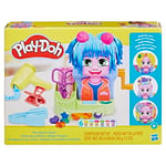 Play-Doh Renkli Kuaför Salonu Oyun Hamuru Seti, 6 Kutu, 3 Yaş Ve Üzeri Kız Ve Erkek Çocuklar İçin Oyuncaklar