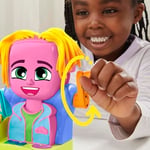 Play-Doh Renkli Kuaför Salonu Oyun Hamuru Seti, 6 Kutu, 3 Yaş Ve Üzeri Kız Ve Erkek Çocuklar İçin Oyuncaklar