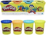 Play-Doh Tatlı Renkler Oyun Hamuru 4'lü Paket | Her Biri 113 g (4 oz) Kutu | 2 Yaş ve Üzeri Çocuklar İçin | Sanat ve El İşi Etkinlikleri ile Parti Hediyeleri İçin İdeal