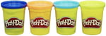 Play-Doh Tatlı Renkler Oyun Hamuru 4'lü Paket | Her Biri 113 g (4 oz) Kutu | 2 Yaş ve Üzeri Çocuklar İçin | Sanat ve El İşi Etkinlikleri ile Parti Hediyeleri İçin İdeal