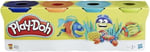 Play-Doh Tatlı Renkler Oyun Hamuru 4'lü Paket | Her Biri 113 g (4 oz) Kutu | 2 Yaş ve Üzeri Çocuklar İçin | Sanat ve El İşi Etkinlikleri ile Parti Hediyeleri İçin İdeal