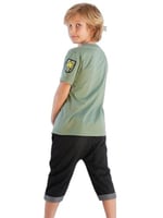 Player 8 Erkek Çocuk T-shirt Kapri Şort Takım