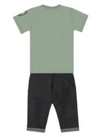 Player 8 Erkek Çocuk T-shirt Kapri Şort Takım