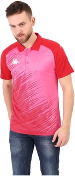 Player Polo T-shirt Abıang 2 4team Fuşya - 303YOC0-862