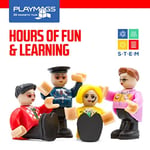 Playmags Manyetik Figürler I 15 Parçalı Set