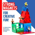 Playmags Manyetik Figürler I 15 Parçalı Set