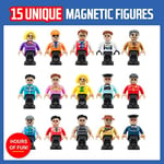 Playmags Manyetik Figürler I 15 Parçalı Set