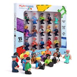 Playmags Manyetik Figürler I 15 Parçalı Set