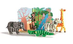 PlayMais WORLD Jungle el işi seti, 3 yaşından büyük çocuklar için, yaklaşık 1000, el işi için şablonlar ve talimatlar (Türkçe olmayabilir) | çocuklar için hediyeler | yara - Seçenekler: Orman, Prenses