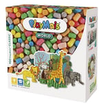 PlayMais WORLD Jungle el işi seti, 3 yaşından büyük çocuklar için, yaklaşık 1000, el işi için şablonlar ve talimatlar (Türkçe olmayabilir) | çocuklar için hediyeler | yara - Seçenekler: Orman, Prenses