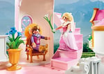 Playmobil 70447 Büyük Prenses Kalesi, prensler ve prensesler için büyülü dünya, eğlenceli, yaratıcı rol yapma, oyun seti 4 yaş ve üzeri çocuklar için uygundur