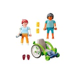 Playmobil City Life 70193 Tekerlekli Sandalyedeki Hasta, Yaşlar 4 ve Üzeri
