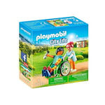 Playmobil City Life 70193 Tekerlekli Sandalyedeki Hasta, Yaşlar 4 ve Üzeri