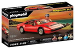 Playmobil Famous Cars 71343 Magnum, P.I. Ferrari 308 Gts Quattrovalvole, Süper Spor Araba, Araba Hayranları İçin Koleksiyon Parçası, Koleksiyoncular ve 5 Yaşından Büyük Çocuklar İçin Oyuncak