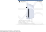 PlayStation PS5 Dijital Baskı Konsolları İçin Disk Sürücüsü (ince)